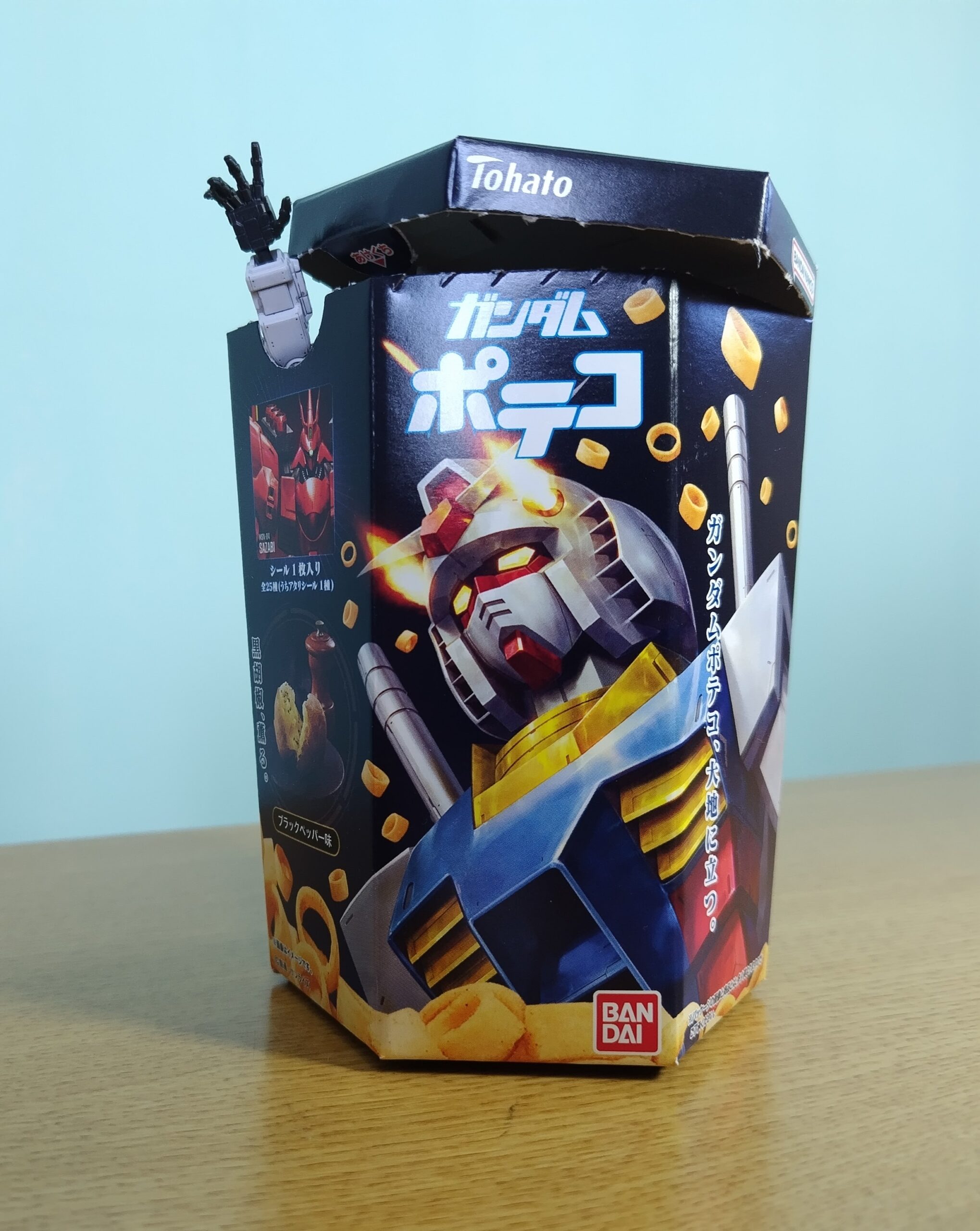 ガンダム×ポテコのコラボ！
