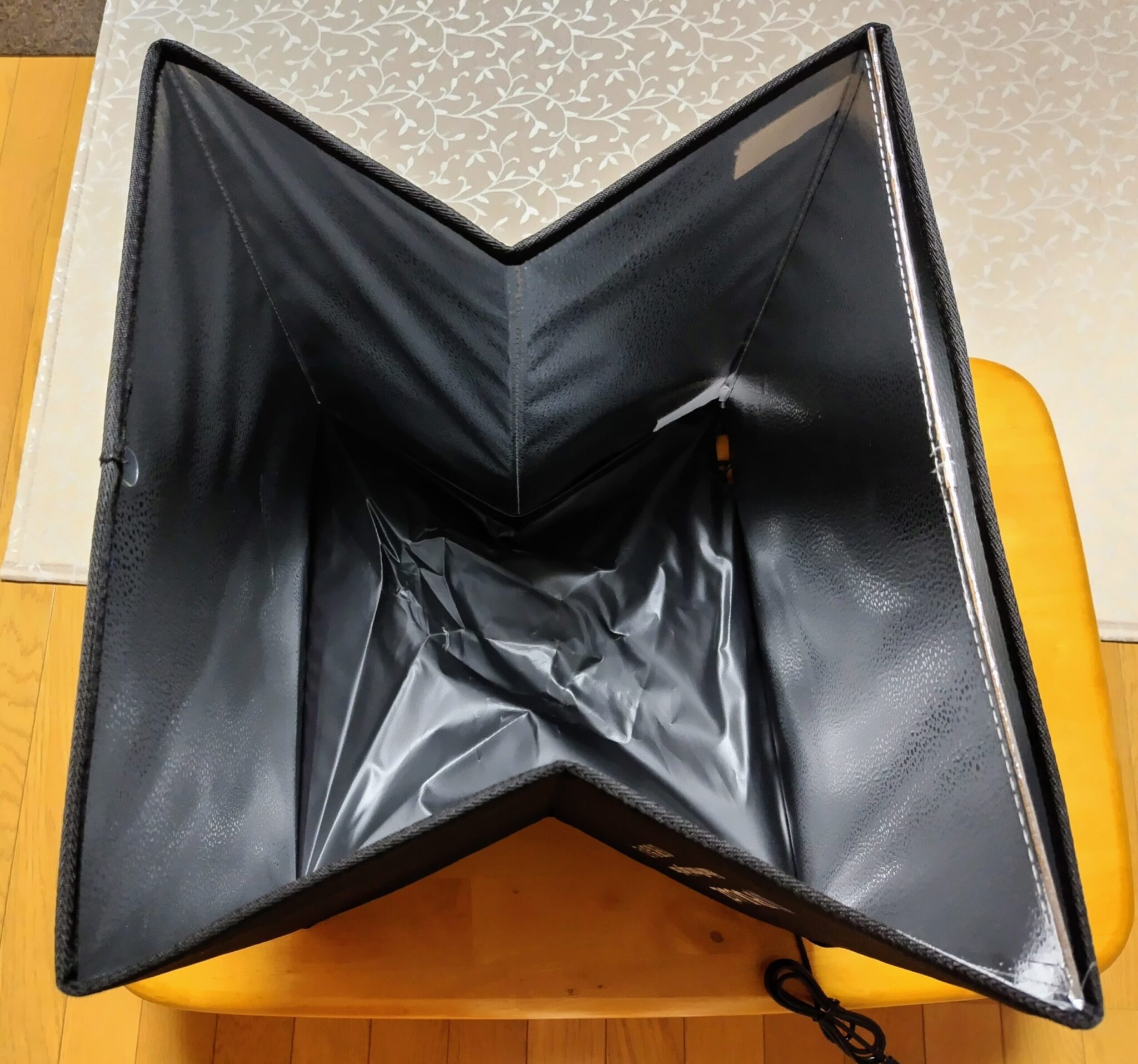 組み立て①開く