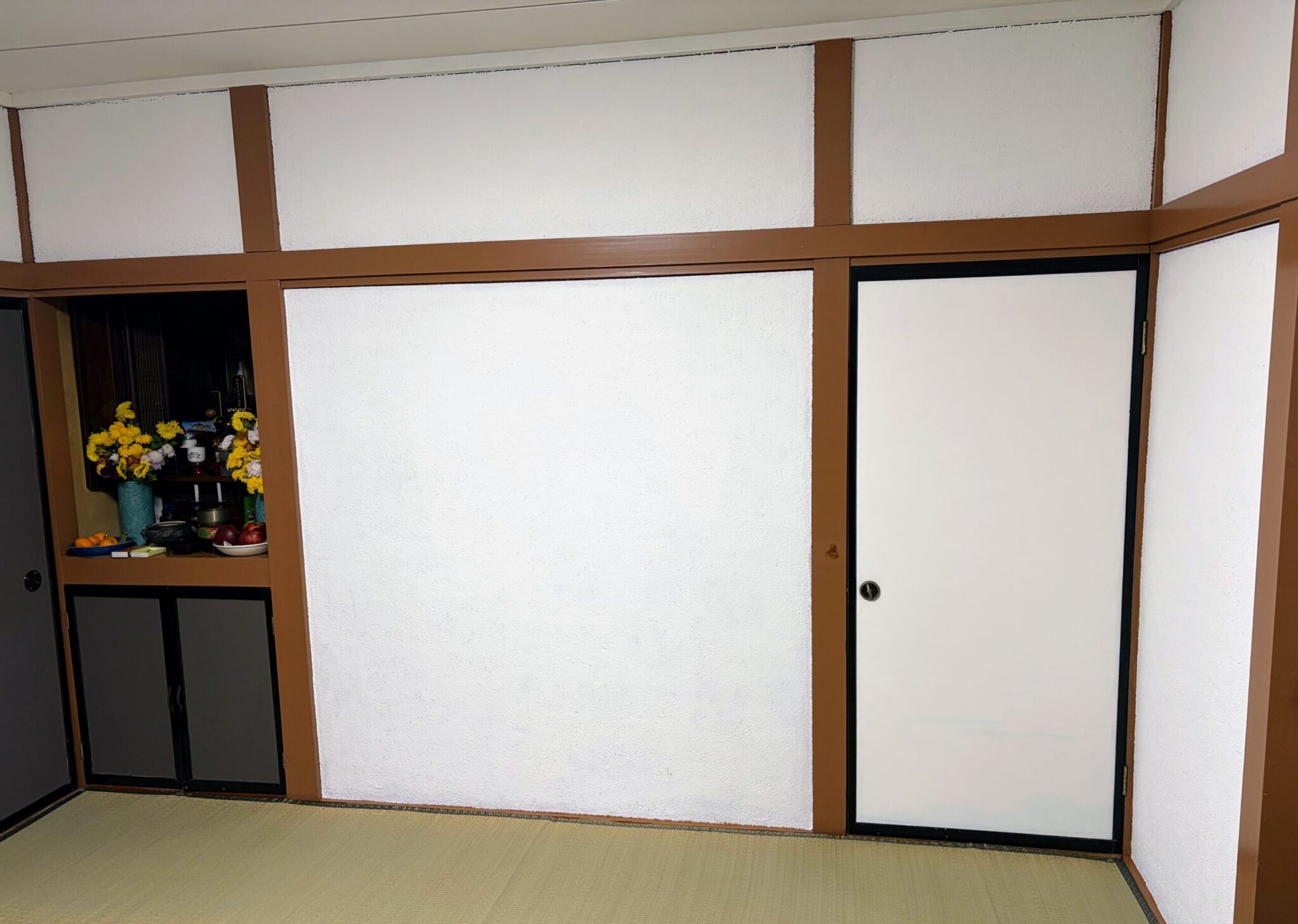 完成した部屋1