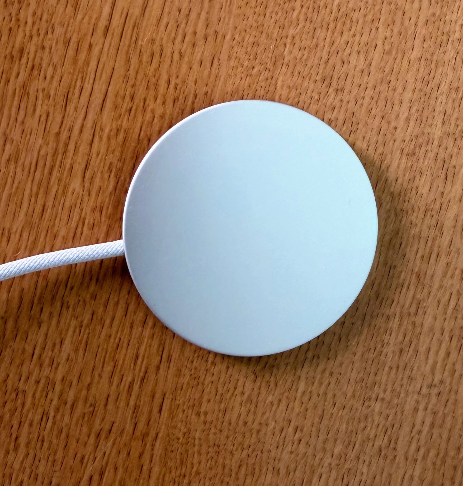 ケースからの充電