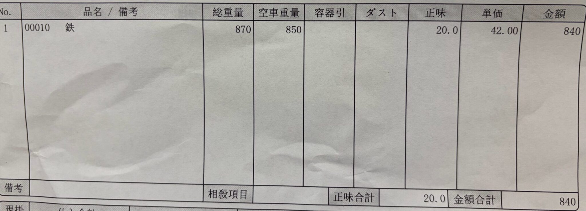 2026年3月の価格